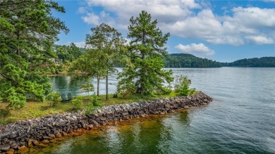 Discover an exceptional point lot in The Cliffs at Keowee on The Cliffs At Keowee Vineyards Golf Club in South Carolina - for sale on GolfHomes.com, golf home, golf lot