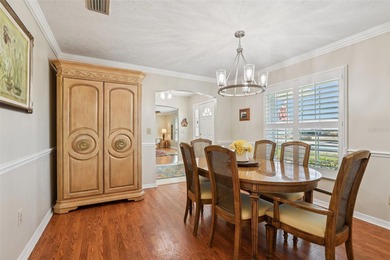 Welcome to your fully furnished Florida retreat in the highly on Sandpiper Golf Club in Florida - for sale on GolfHomes.com, golf home, golf lot