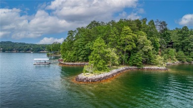 Discover an exceptional point lot in The Cliffs at Keowee on The Cliffs At Keowee Vineyards Golf Club in South Carolina - for sale on GolfHomes.com, golf home, golf lot