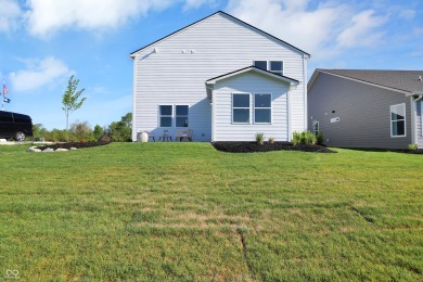 Style meets comfort in this beautifully designed Kingston model on Golf Club of Indiana in Indiana - for sale on GolfHomes.com, golf home, golf lot