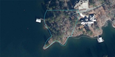 Discover an exceptional point lot in The Cliffs at Keowee on The Cliffs At Keowee Vineyards Golf Club in South Carolina - for sale on GolfHomes.com, golf home, golf lot