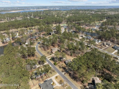New to the market in the desirable waterfront and golf community on Cypress Landing Golf Club in North Carolina - for sale on GolfHomes.com, golf home, golf lot