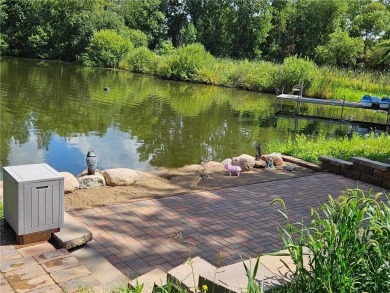Don't miss this rare opportunity to enjoy your own private beach on TPC of the Twin Cities in Minnesota - for sale on GolfHomes.com, golf home, golf lot