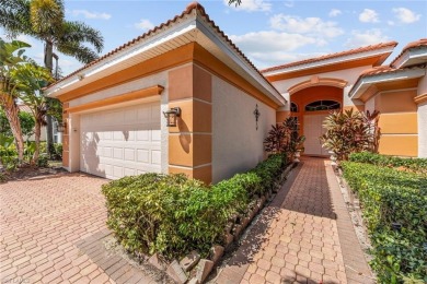 Welcome home! Located on a quiet street in Belle Lago, with a on Estero Country Club in Florida - for sale on GolfHomes.com, golf home, golf lot