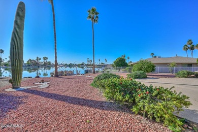 Freedom Begins at the Lake! Welcome to one of Sun City's most on Sun City Lakes West and East in Arizona - for sale on GolfHomes.com, golf home, golf lot
