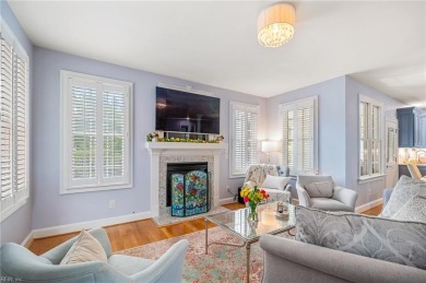Exquisitely renovated, 4,805 sq ft residence (seller added 1,400 on Riverfront Golf Club in Virginia - for sale on GolfHomes.com, golf home, golf lot