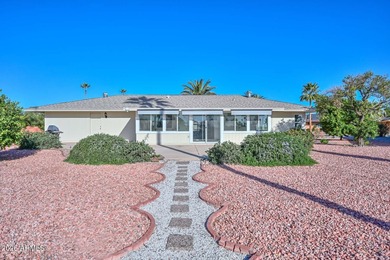 Freedom Begins at the Lake! Welcome to one of Sun City's most on Sun City Lakes West and East in Arizona - for sale on GolfHomes.com, golf home, golf lot