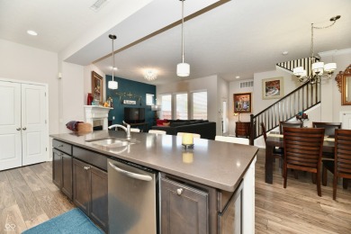 Discover the perfect blend of comfort and convenience in this on The Fort Golf Course in Indiana - for sale on GolfHomes.com, golf home, golf lot
