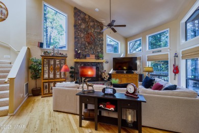 Situated on the 7th tee of Pinetop Lakes Country Club in the on Pinetop Lakes Golf and Country Club in Arizona - for sale on GolfHomes.com, golf home, golf lot