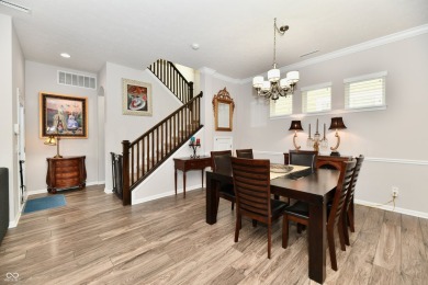 Discover the perfect blend of comfort and convenience in this on The Fort Golf Course in Indiana - for sale on GolfHomes.com, golf home, golf lot
