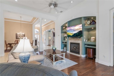 The St. Royal is a very fitting name for this former model home on Skyview At Terra Vista Golf and Country Club in Florida - for sale on GolfHomes.com, golf home, golf lot