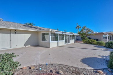 Freedom Begins at the Lake! Welcome to one of Sun City's most on Sun City Lakes West and East in Arizona - for sale on GolfHomes.com, golf home, golf lot