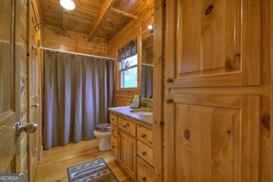 Tucked between Ellijay and Blue Ridge in the sought-after on White Path Golf Club in Georgia - for sale on GolfHomes.com, golf home, golf lot