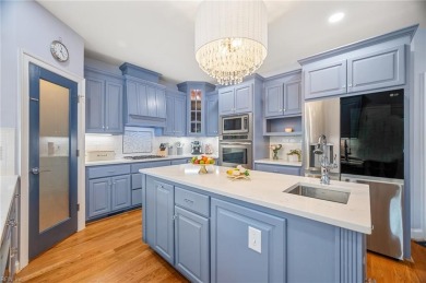 Exquisitely renovated, 4,805 sq ft residence (seller added 1,400 on Riverfront Golf Club in Virginia - for sale on GolfHomes.com, golf home, golf lot