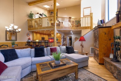 Situated on the 7th tee of Pinetop Lakes Country Club in the on Pinetop Lakes Golf and Country Club in Arizona - for sale on GolfHomes.com, golf home, golf lot