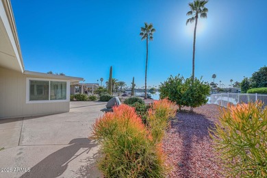 Freedom Begins at the Lake! Welcome to one of Sun City's most on Sun City Lakes West and East in Arizona - for sale on GolfHomes.com, golf home, golf lot