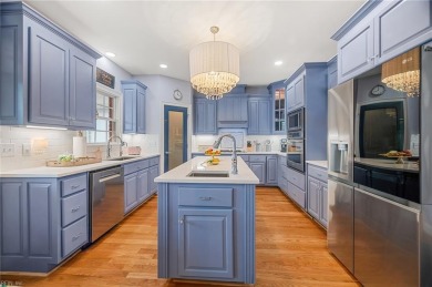 Exquisitely renovated, 4,805 sq ft residence (seller added 1,400 on Riverfront Golf Club in Virginia - for sale on GolfHomes.com, golf home, golf lot