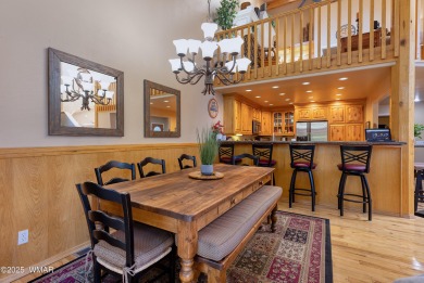 Situated on the 7th tee of Pinetop Lakes Country Club in the on Pinetop Lakes Golf and Country Club in Arizona - for sale on GolfHomes.com, golf home, golf lot