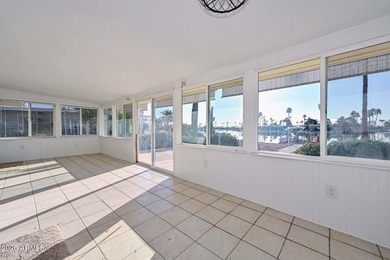 Freedom Begins at the Lake! Welcome to one of Sun City's most on Sun City Lakes West and East in Arizona - for sale on GolfHomes.com, golf home, golf lot