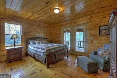 Tucked between Ellijay and Blue Ridge in the sought-after on White Path Golf Club in Georgia - for sale on GolfHomes.com, golf home, golf lot