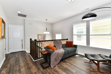 Discover the perfect blend of comfort and convenience in this on The Fort Golf Course in Indiana - for sale on GolfHomes.com, golf home, golf lot