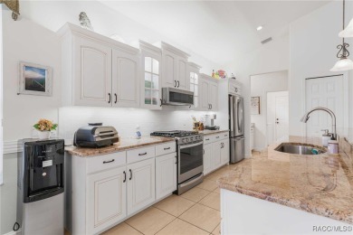 The St. Royal is a very fitting name for this former model home on Skyview At Terra Vista Golf and Country Club in Florida - for sale on GolfHomes.com, golf home, golf lot