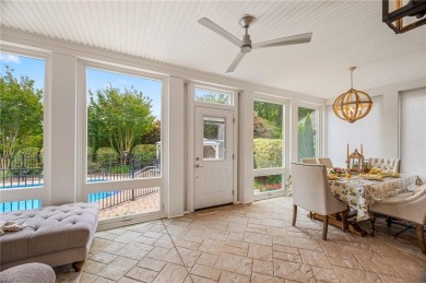 Exquisitely renovated, 4,805 sq ft residence (seller added 1,400 on Riverfront Golf Club in Virginia - for sale on GolfHomes.com, golf home, golf lot