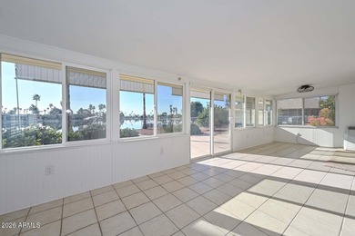 Freedom Begins at the Lake! Welcome to one of Sun City's most on Sun City Lakes West and East in Arizona - for sale on GolfHomes.com, golf home, golf lot