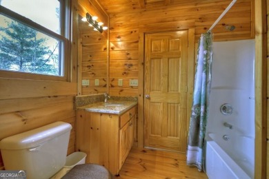Tucked between Ellijay and Blue Ridge in the sought-after on White Path Golf Club in Georgia - for sale on GolfHomes.com, golf home, golf lot