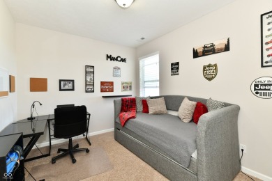 Discover the perfect blend of comfort and convenience in this on The Fort Golf Course in Indiana - for sale on GolfHomes.com, golf home, golf lot