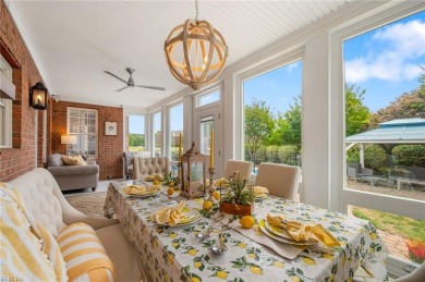 Exquisitely renovated, 4,805 sq ft residence (seller added 1,400 on Riverfront Golf Club in Virginia - for sale on GolfHomes.com, golf home, golf lot