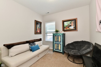 Discover the perfect blend of comfort and convenience in this on The Fort Golf Course in Indiana - for sale on GolfHomes.com, golf home, golf lot