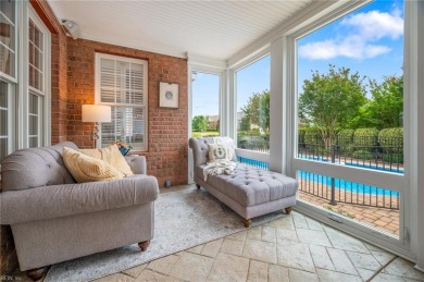 Exquisitely renovated, 4,805 sq ft residence (seller added 1,400 on Riverfront Golf Club in Virginia - for sale on GolfHomes.com, golf home, golf lot