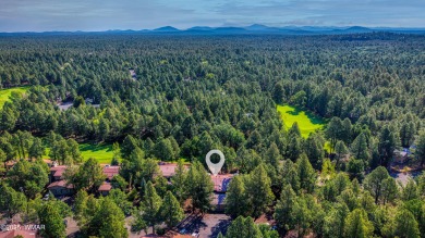Situated on the 7th tee of Pinetop Lakes Country Club in the on Pinetop Lakes Golf and Country Club in Arizona - for sale on GolfHomes.com, golf home, golf lot