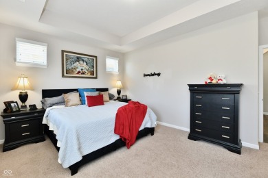 Discover the perfect blend of comfort and convenience in this on The Fort Golf Course in Indiana - for sale on GolfHomes.com, golf home, golf lot