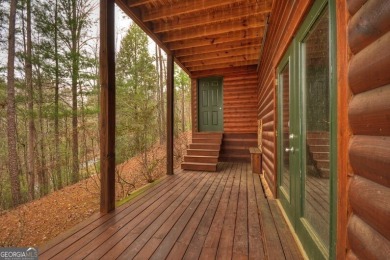 Tucked between Ellijay and Blue Ridge in the sought-after on White Path Golf Club in Georgia - for sale on GolfHomes.com, golf home, golf lot