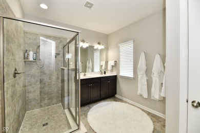 Discover the perfect blend of comfort and convenience in this on The Fort Golf Course in Indiana - for sale on GolfHomes.com, golf home, golf lot