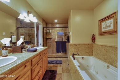 Situated on the 7th tee of Pinetop Lakes Country Club in the on Pinetop Lakes Golf and Country Club in Arizona - for sale on GolfHomes.com, golf home, golf lot