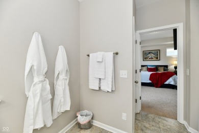 Discover the perfect blend of comfort and convenience in this on The Fort Golf Course in Indiana - for sale on GolfHomes.com, golf home, golf lot