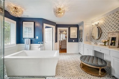 Exquisitely renovated, 4,805 sq ft residence (seller added 1,400 on Riverfront Golf Club in Virginia - for sale on GolfHomes.com, golf home, golf lot