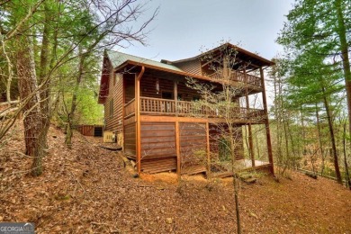 Tucked between Ellijay and Blue Ridge in the sought-after on White Path Golf Club in Georgia - for sale on GolfHomes.com, golf home, golf lot