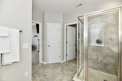 Discover the perfect blend of comfort and convenience in this on The Fort Golf Course in Indiana - for sale on GolfHomes.com, golf home, golf lot