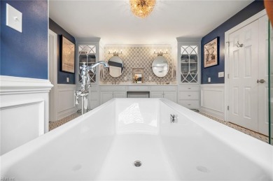Exquisitely renovated, 4,805 sq ft residence (seller added 1,400 on Riverfront Golf Club in Virginia - for sale on GolfHomes.com, golf home, golf lot