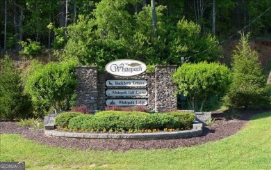 Tucked between Ellijay and Blue Ridge in the sought-after on White Path Golf Club in Georgia - for sale on GolfHomes.com, golf home, golf lot