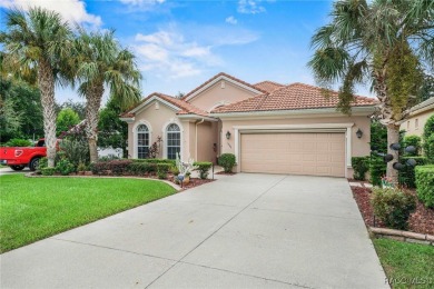 The St. Royal is a very fitting name for this former model home on Skyview At Terra Vista Golf and Country Club in Florida - for sale on GolfHomes.com, golf home, golf lot