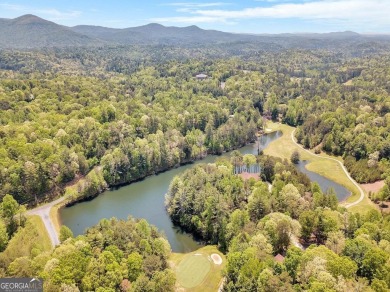 Tucked between Ellijay and Blue Ridge in the sought-after on White Path Golf Club in Georgia - for sale on GolfHomes.com, golf home, golf lot
