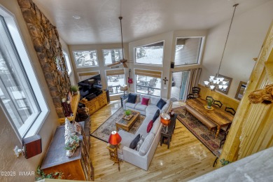 Situated on the 7th tee of Pinetop Lakes Country Club in the on Pinetop Lakes Golf and Country Club in Arizona - for sale on GolfHomes.com, golf home, golf lot