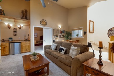 Situated on the 7th tee of Pinetop Lakes Country Club in the on Pinetop Lakes Golf and Country Club in Arizona - for sale on GolfHomes.com, golf home, golf lot