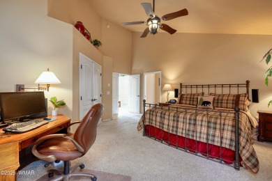 Situated on the 7th tee of Pinetop Lakes Country Club in the on Pinetop Lakes Golf and Country Club in Arizona - for sale on GolfHomes.com, golf home, golf lot