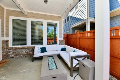 Discover the perfect blend of comfort and convenience in this on The Fort Golf Course in Indiana - for sale on GolfHomes.com, golf home, golf lot